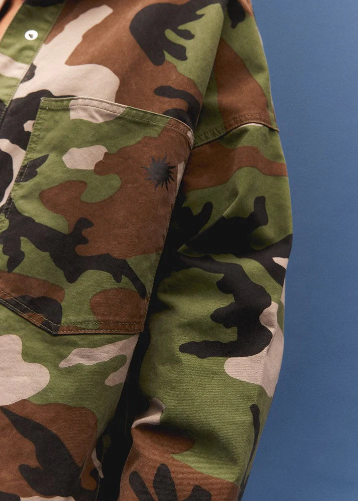Kinga Csilla - Camuffare Cin Shirt