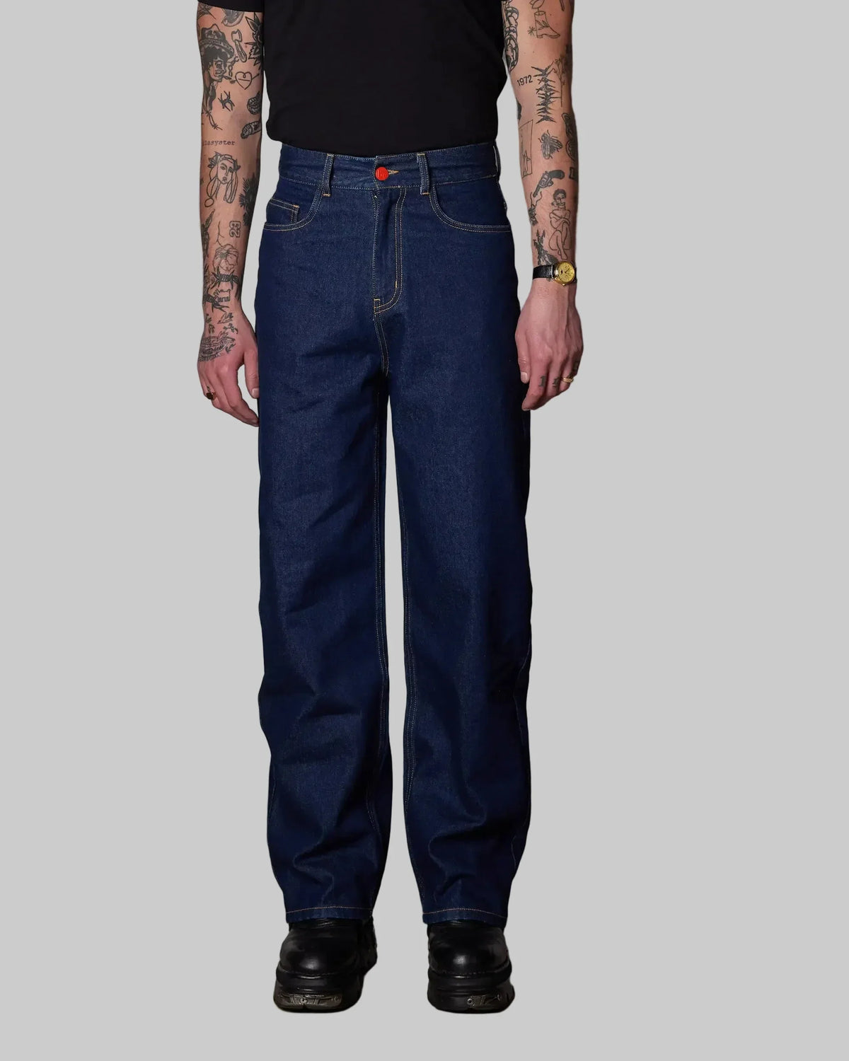 BeWider - Super Loose - Dark Blue