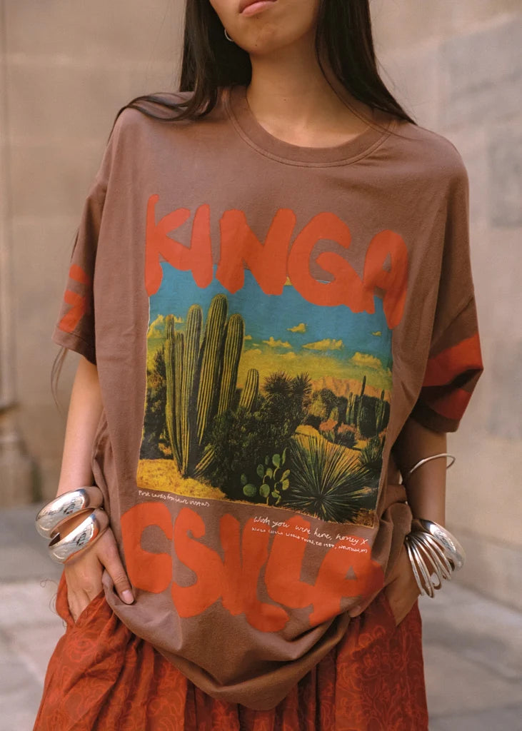 Kinga Csilla - Cacto Jarim OG Tee