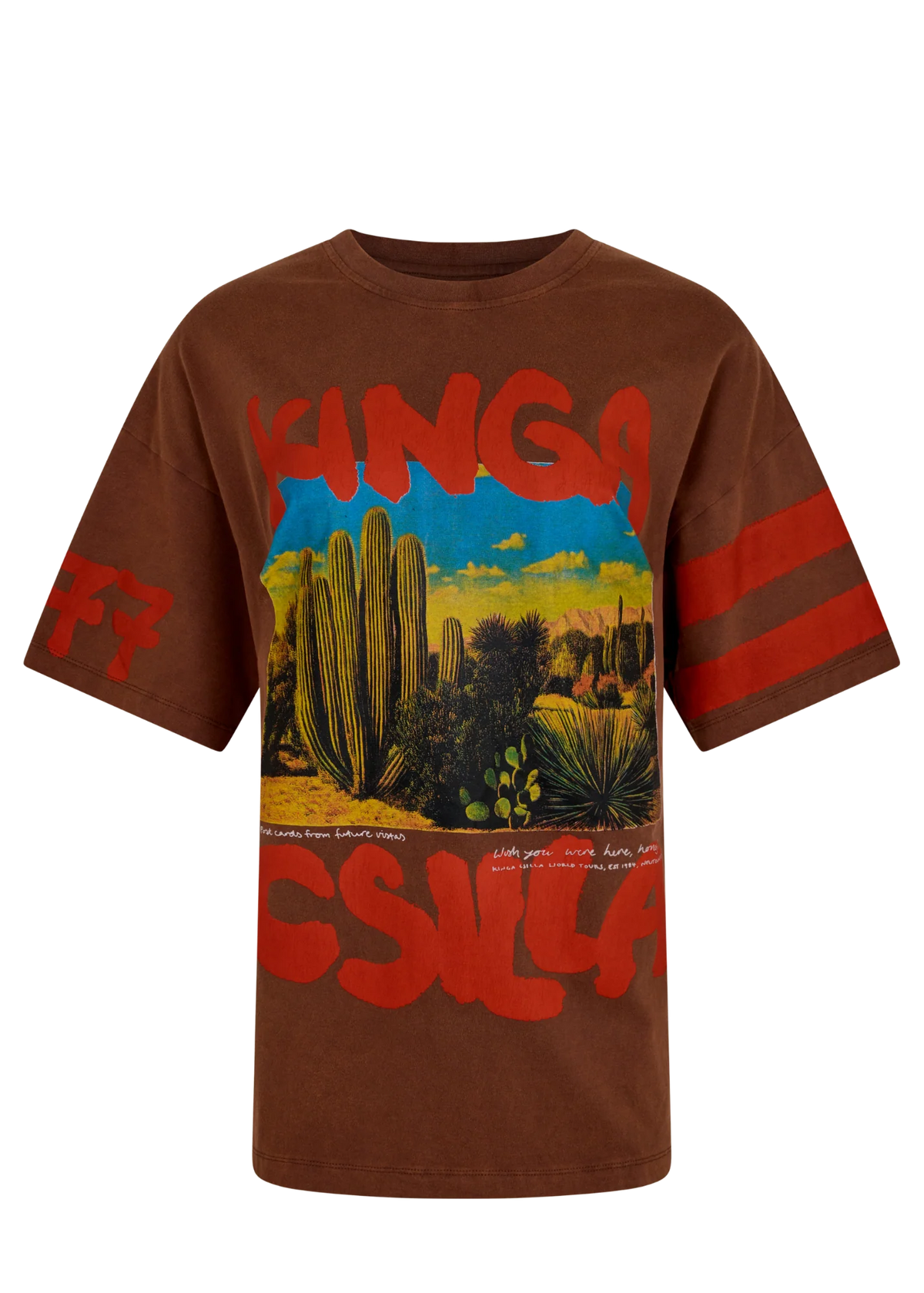 Kinga Csilla - Cacto Jarim OG Tee