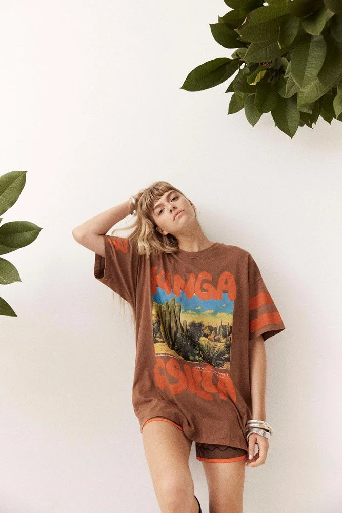 Kinga Csilla - Cacto Jarim OG Tee
