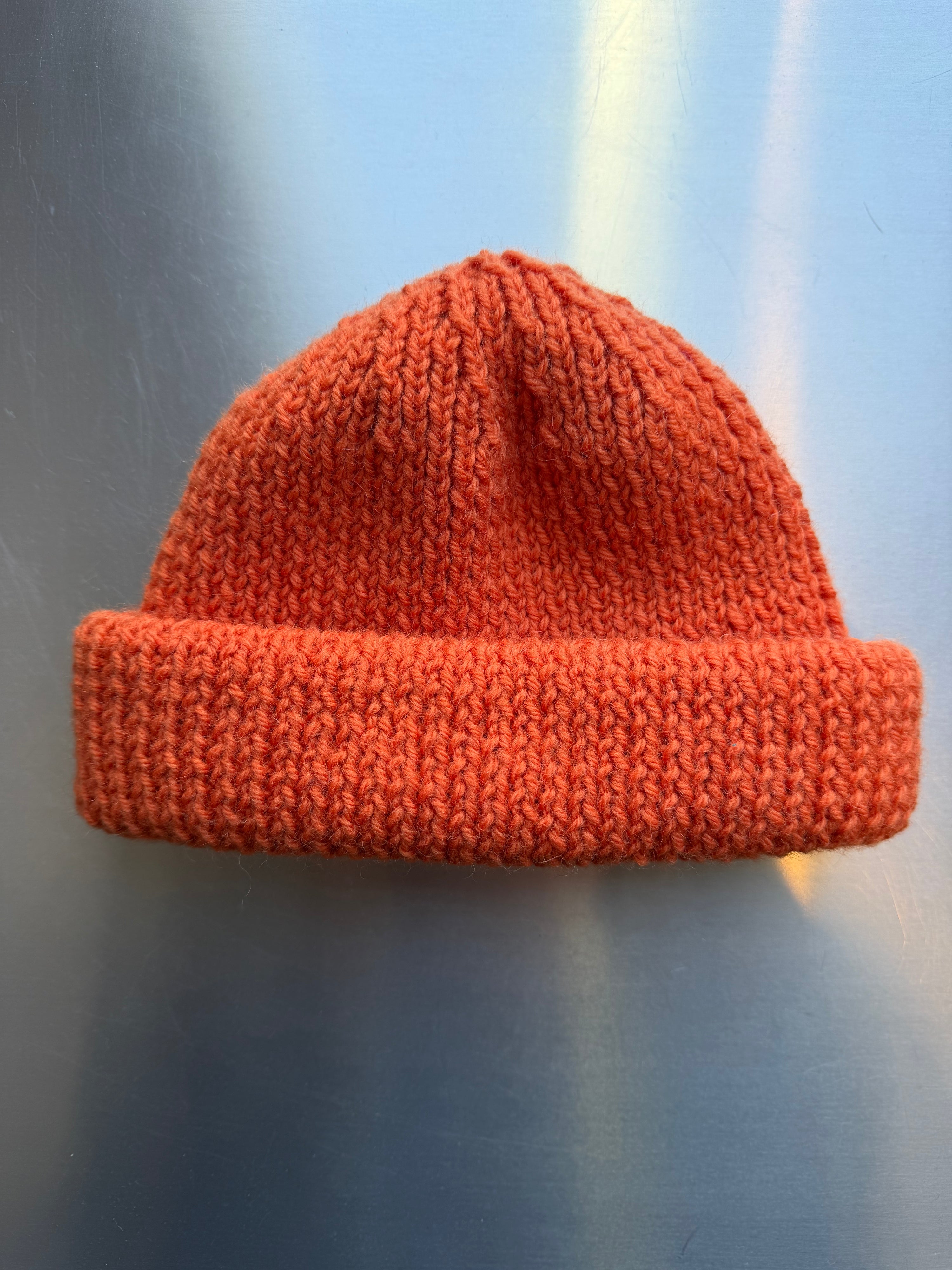 Cat Street - Orange - Fisherman’s Beanie