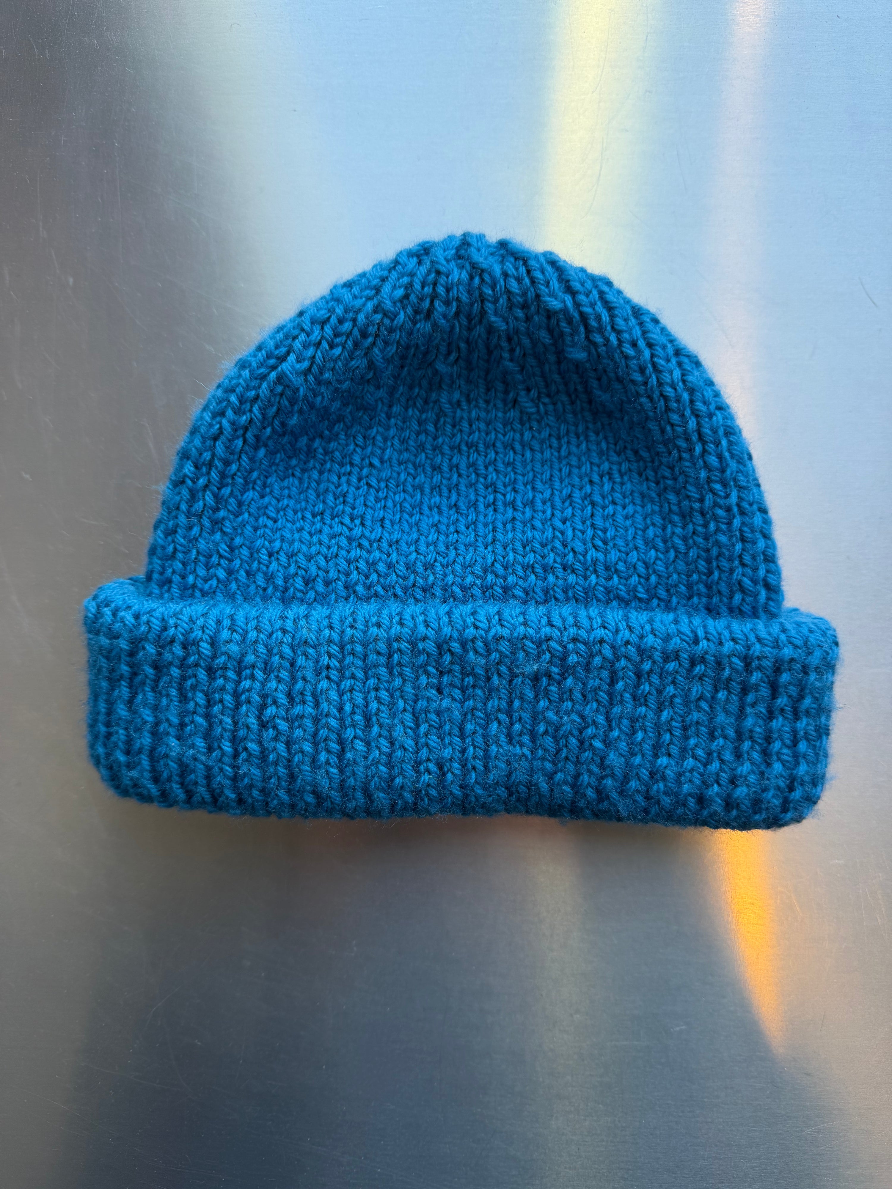 Cat Street - Teal - Fisherman’s Beanie