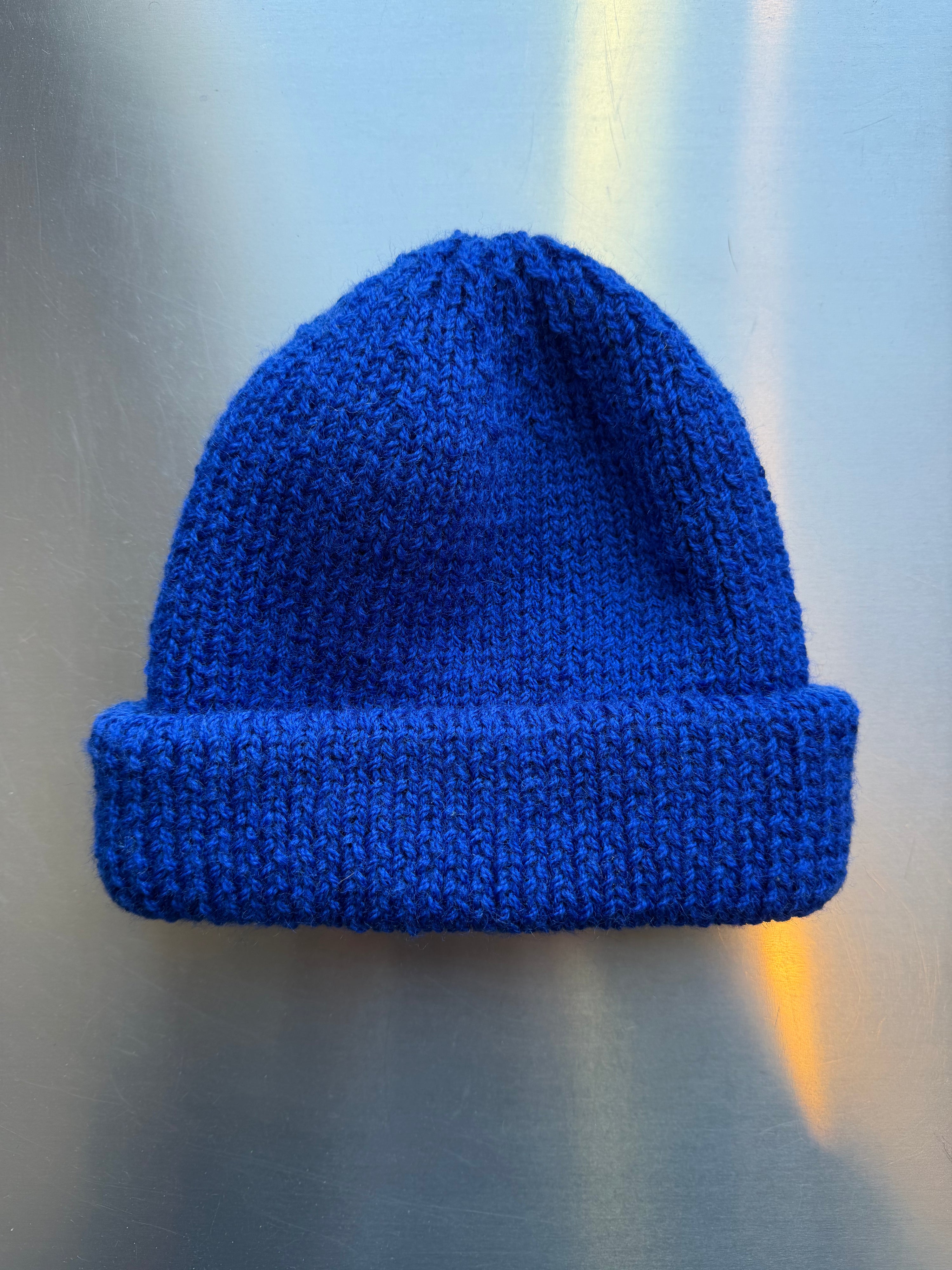 Cat Street - Cobalt - Fisherman’s Beanie