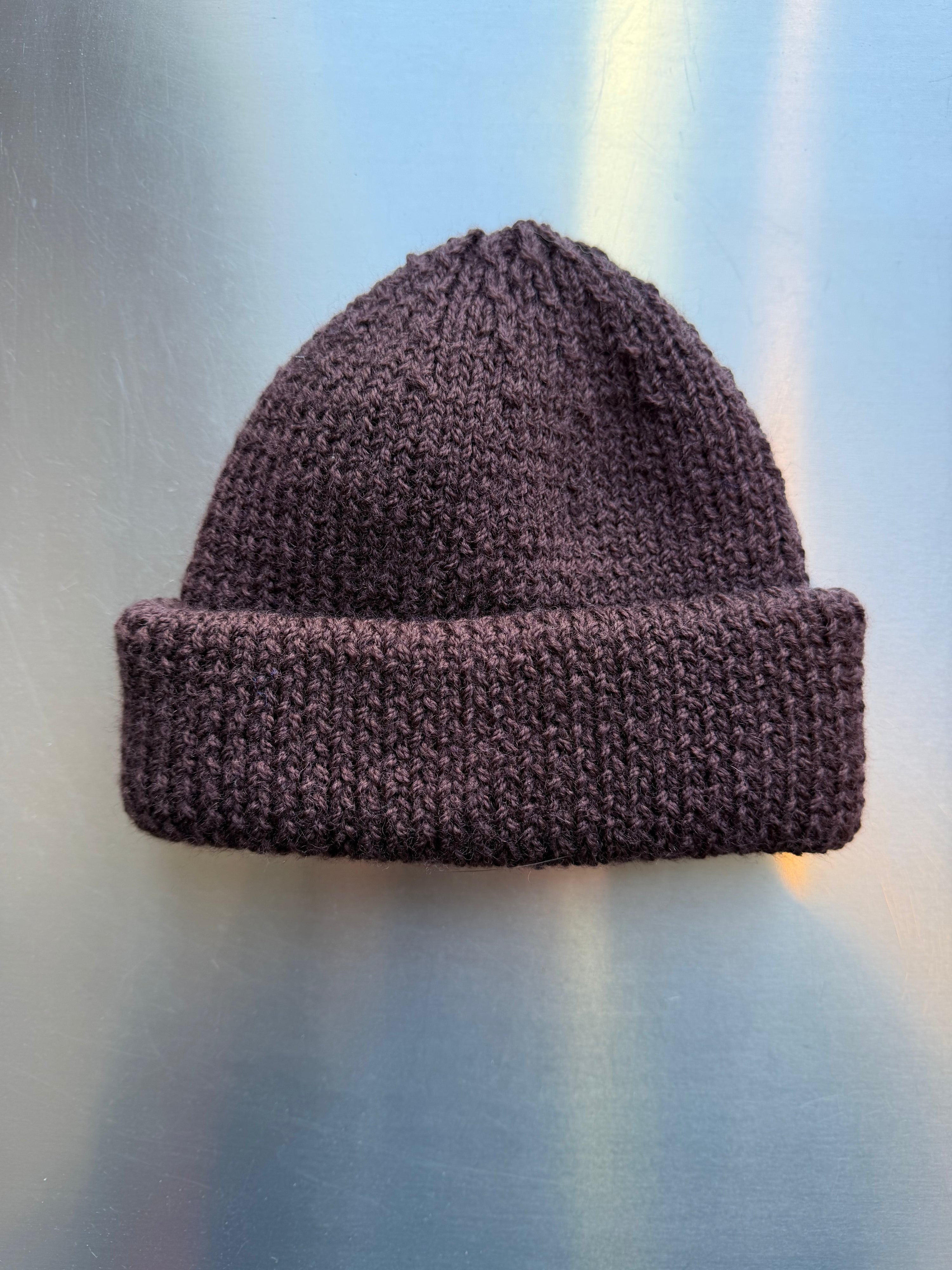 Cat Street - Chocolate - Fisherman’s Beanie