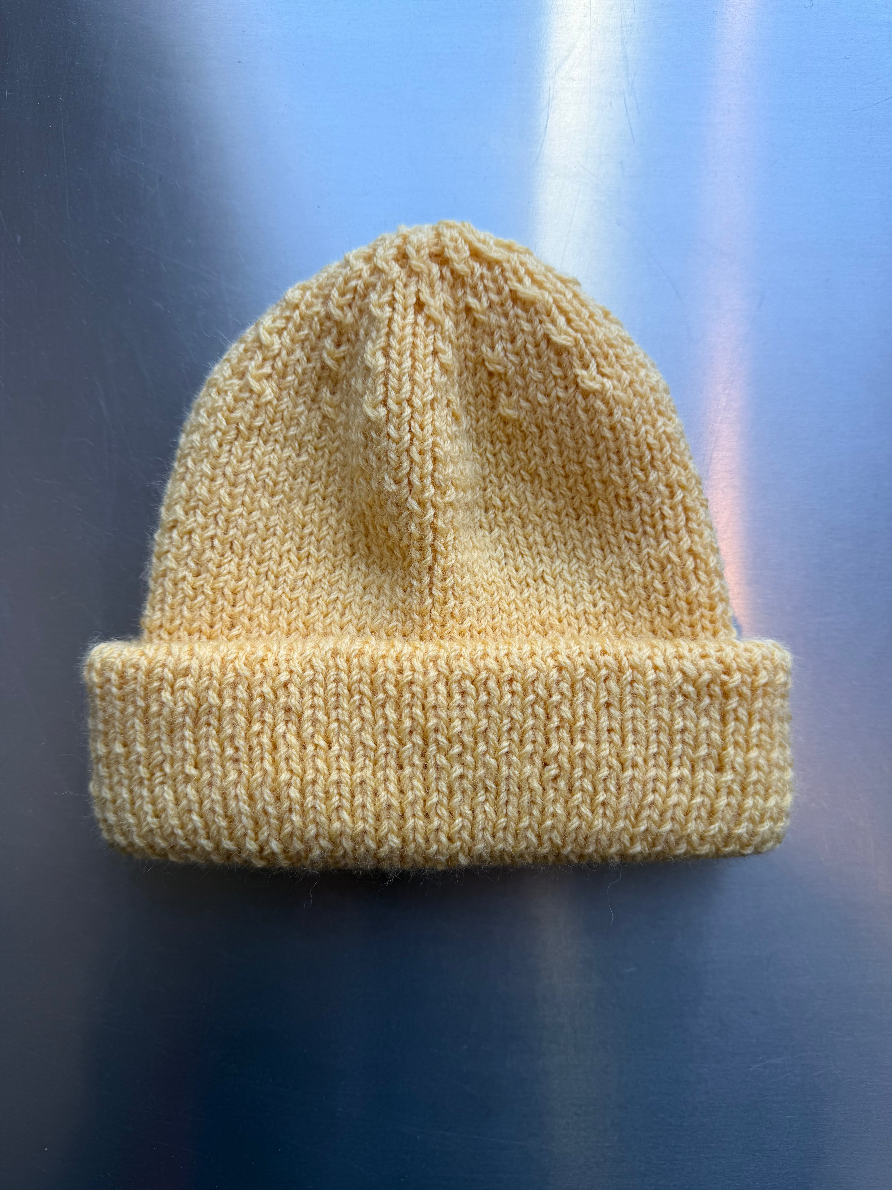 Cat Street - Lemon - Fisherman’s Beanie