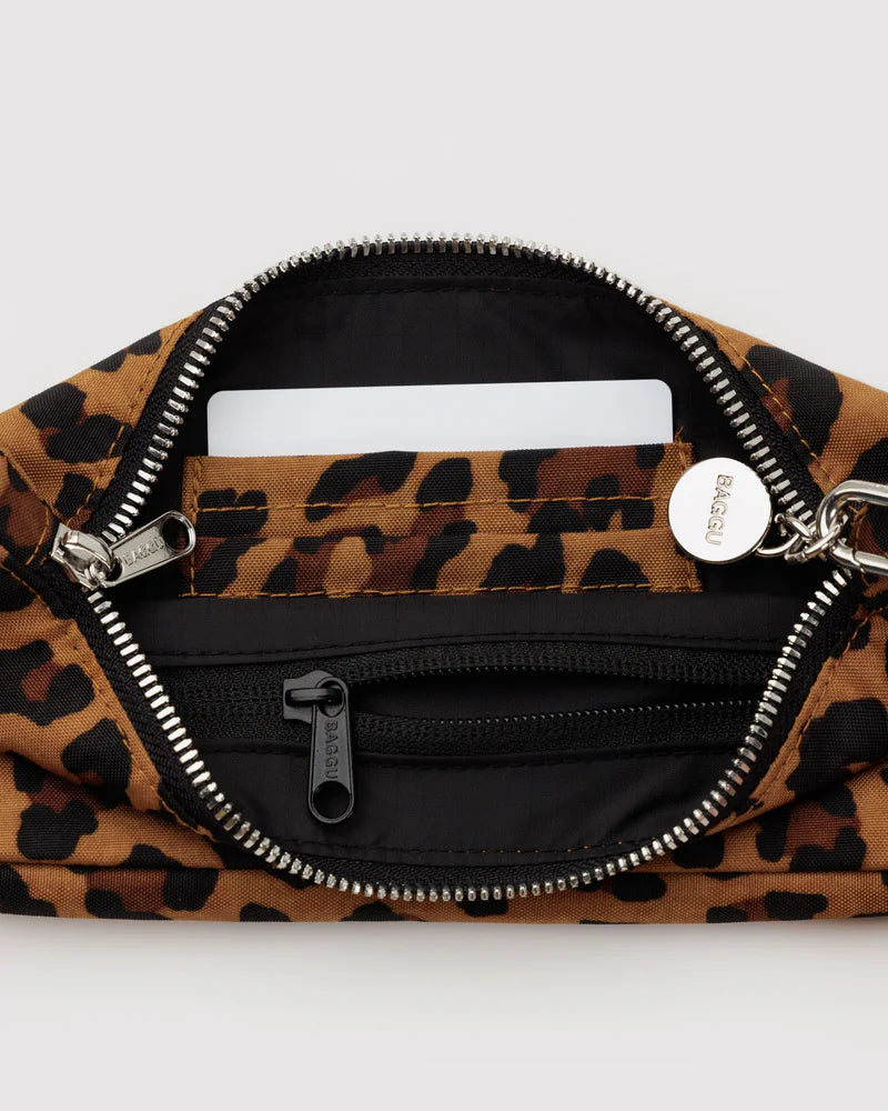 Baggu - Nyon Pochette - Leopard