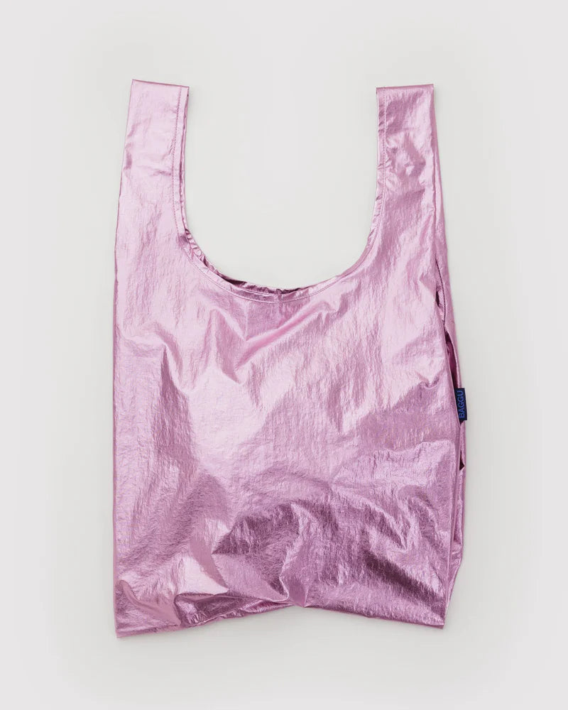 Blush Metallic - Standard Baggu