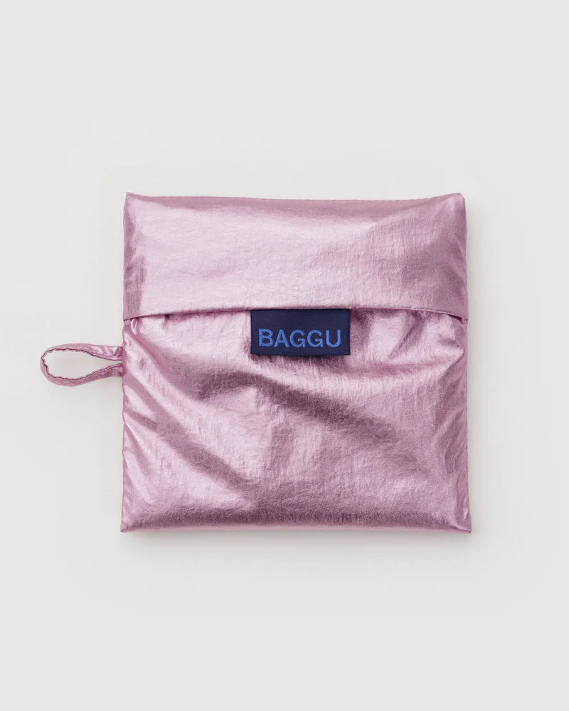 Blush Metallic - Standard Baggu
