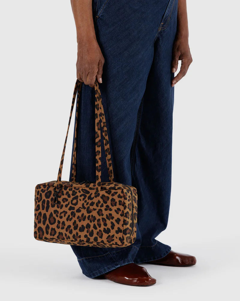 Baggu - Bowler Bag - Leopard