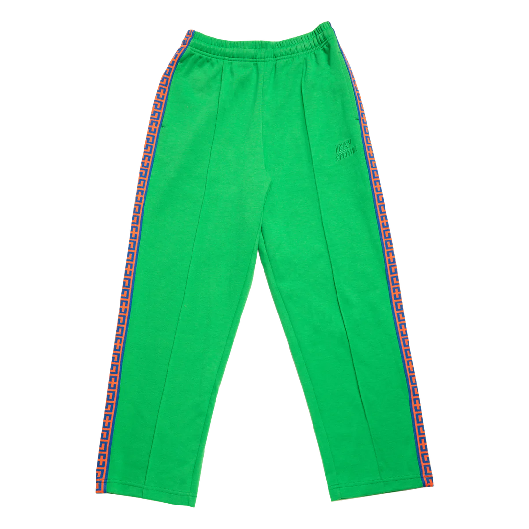 Something Very Special - Geo Track Pants 2.0 - Green
