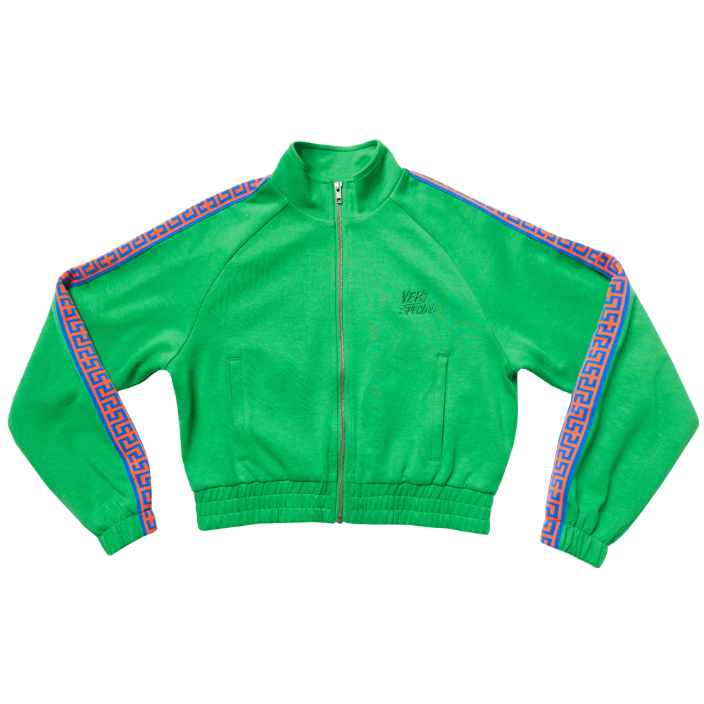 Something Very Special - Geo Track Jacket 2.0 - Green