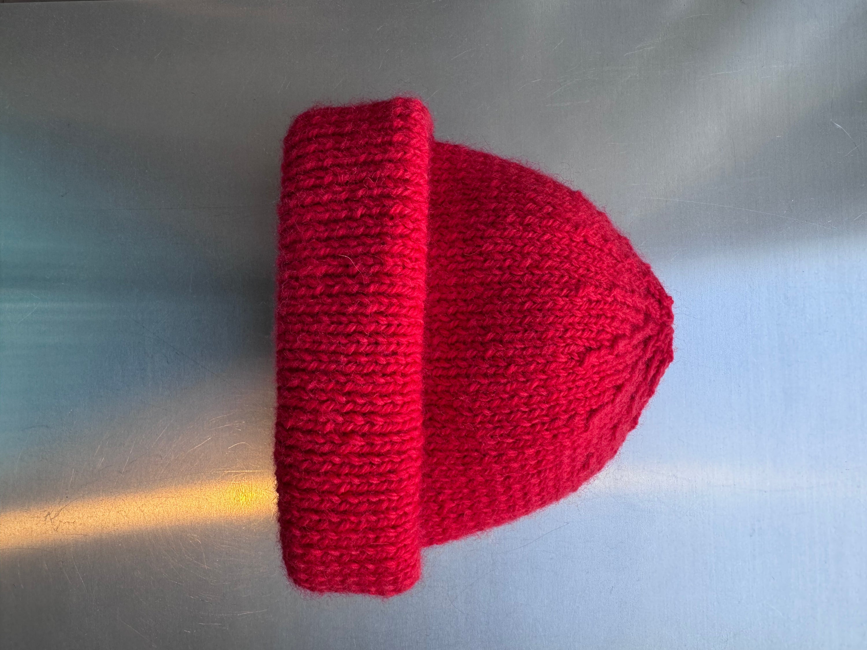 FIRE ENGINE RED - Fisherman’s Beanie