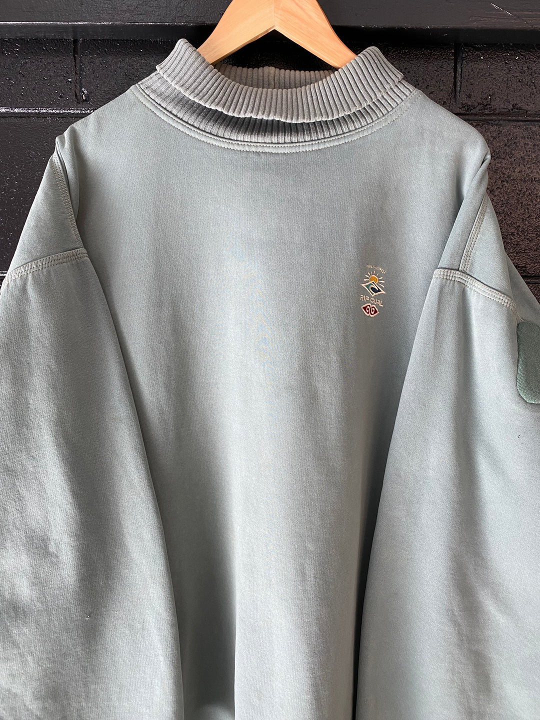 Vintage Rip Curl Roll Neck Jumper catstreetstore