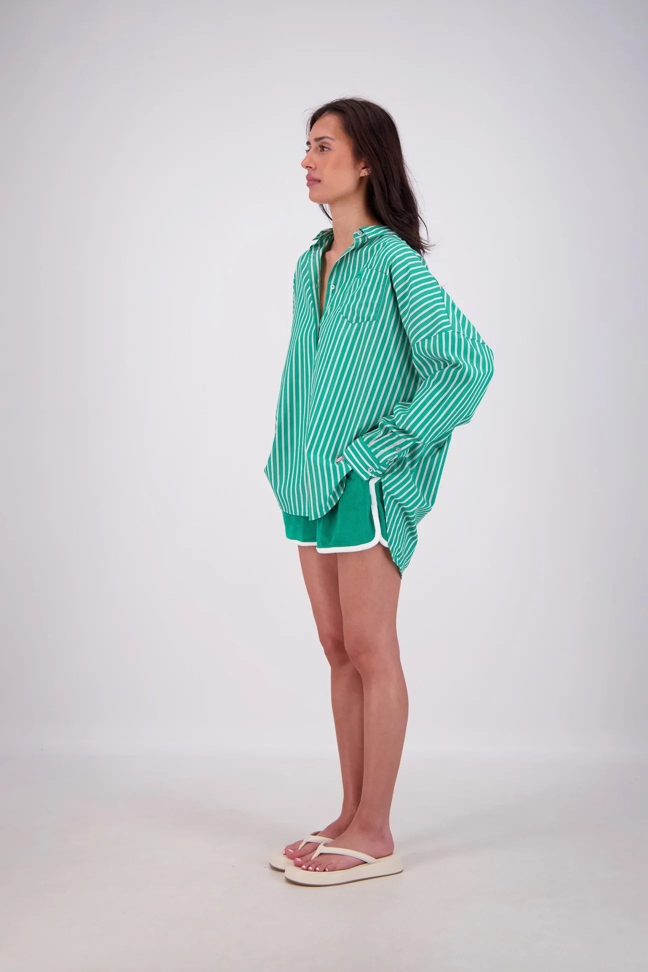 JASMINE ALEXA - KUHIO SHORTS - GREEN