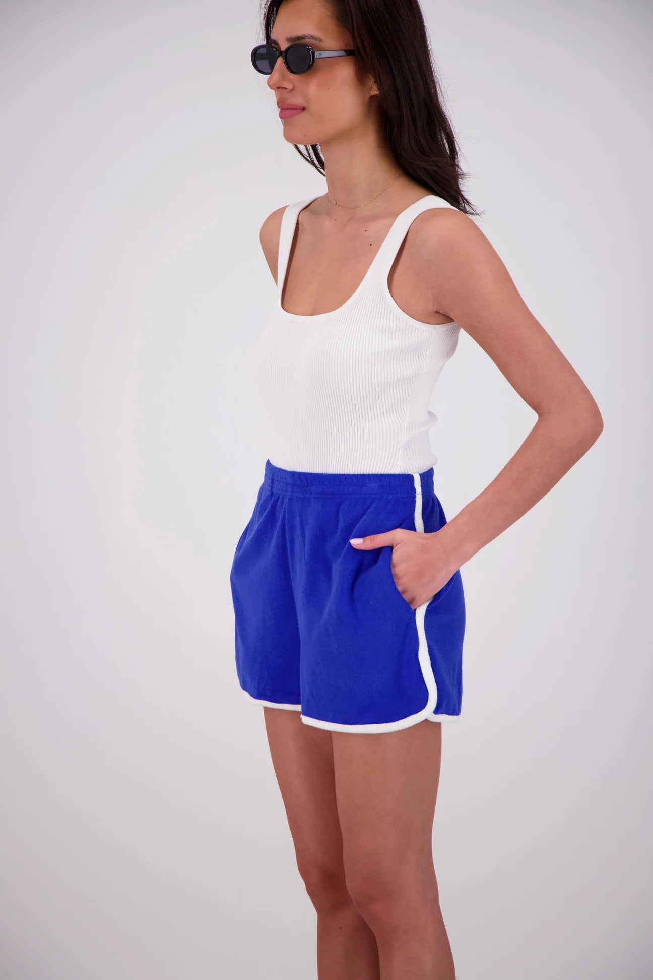 JASMINE ALEXA - KUHIO SHORTS - COBALT BLUE