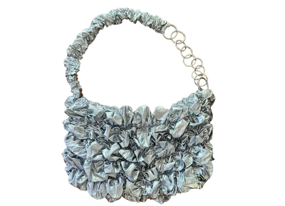 OHTI - LARGE BAG - SILVER