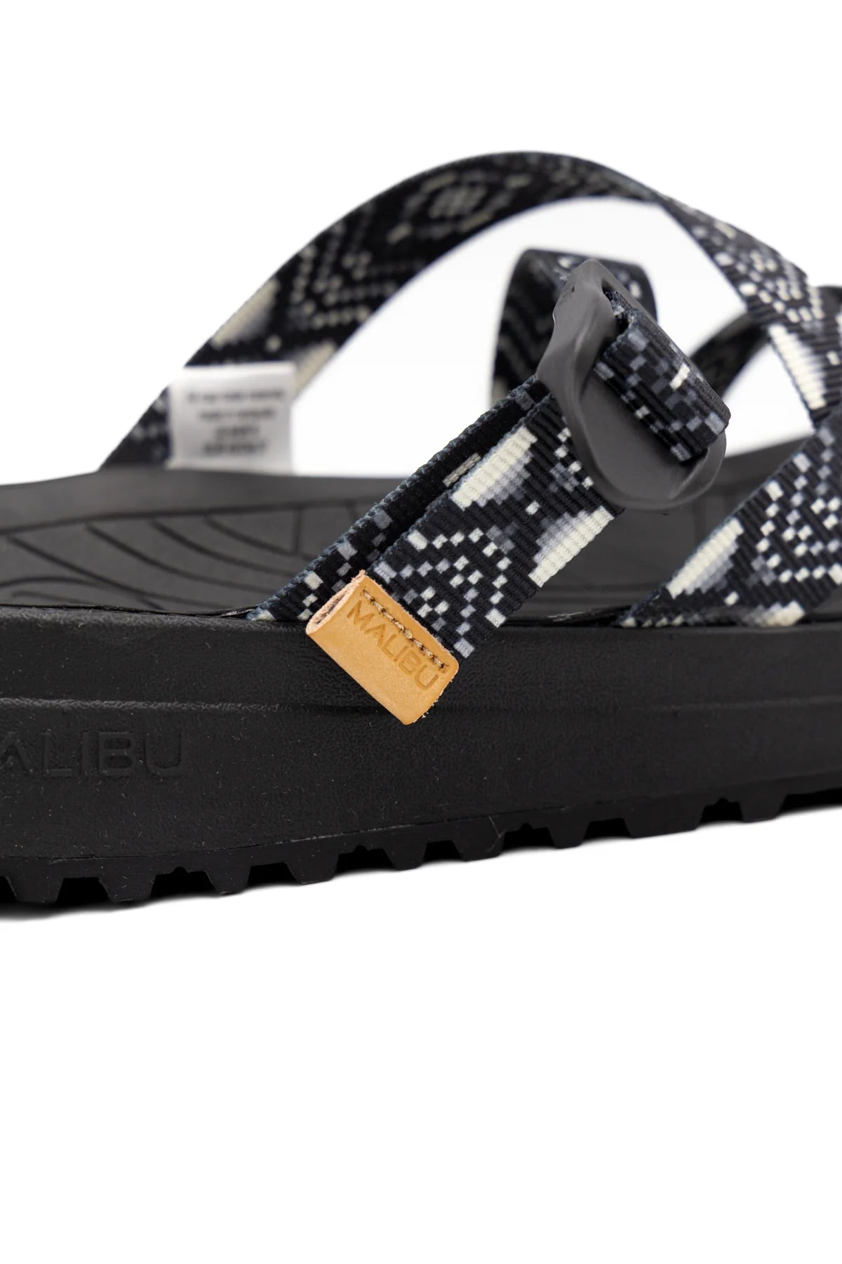 Malibu Sandals - El Nido - Native/ Black