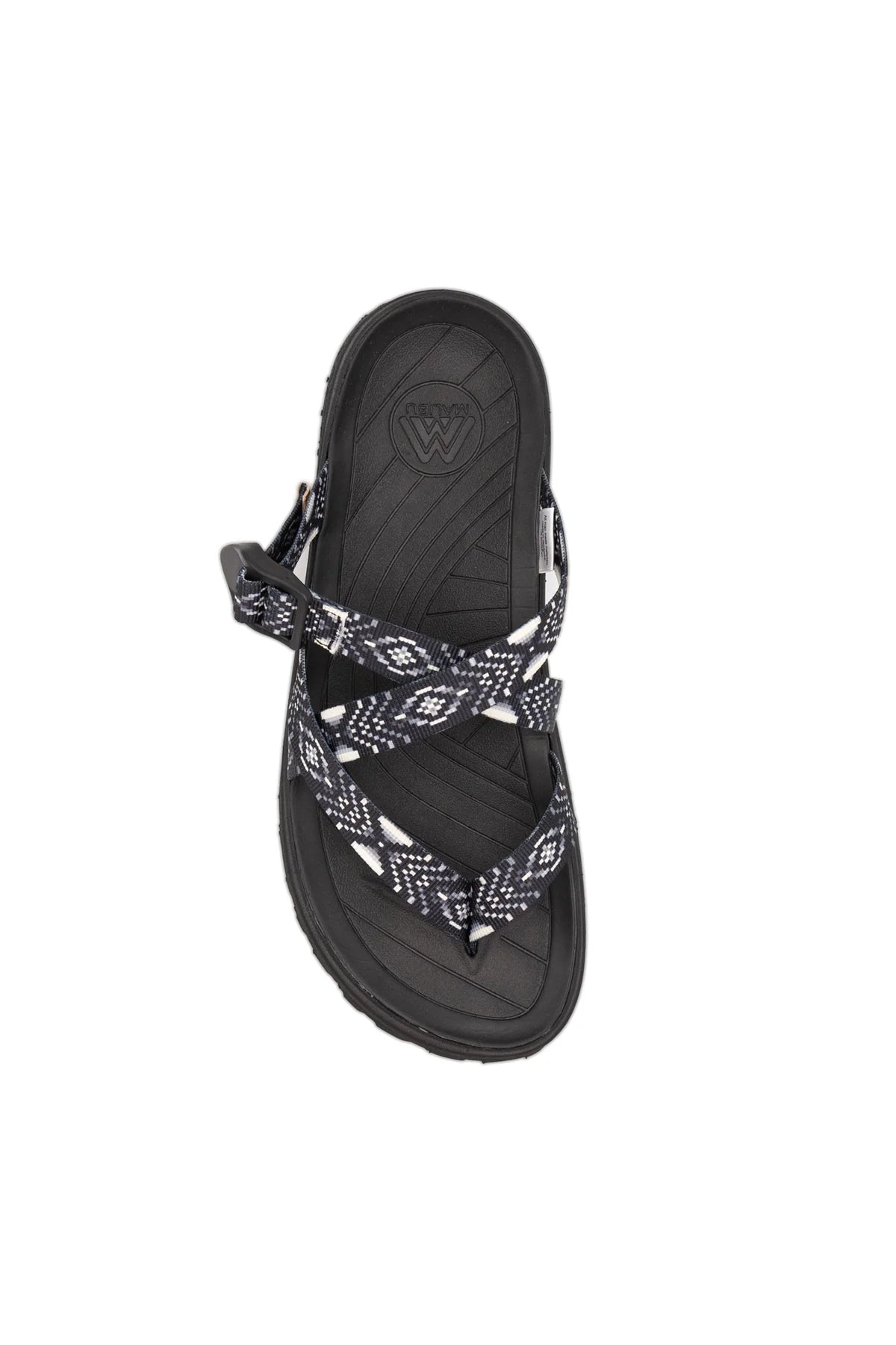 Malibu Sandals - El Nido - Native/ Black