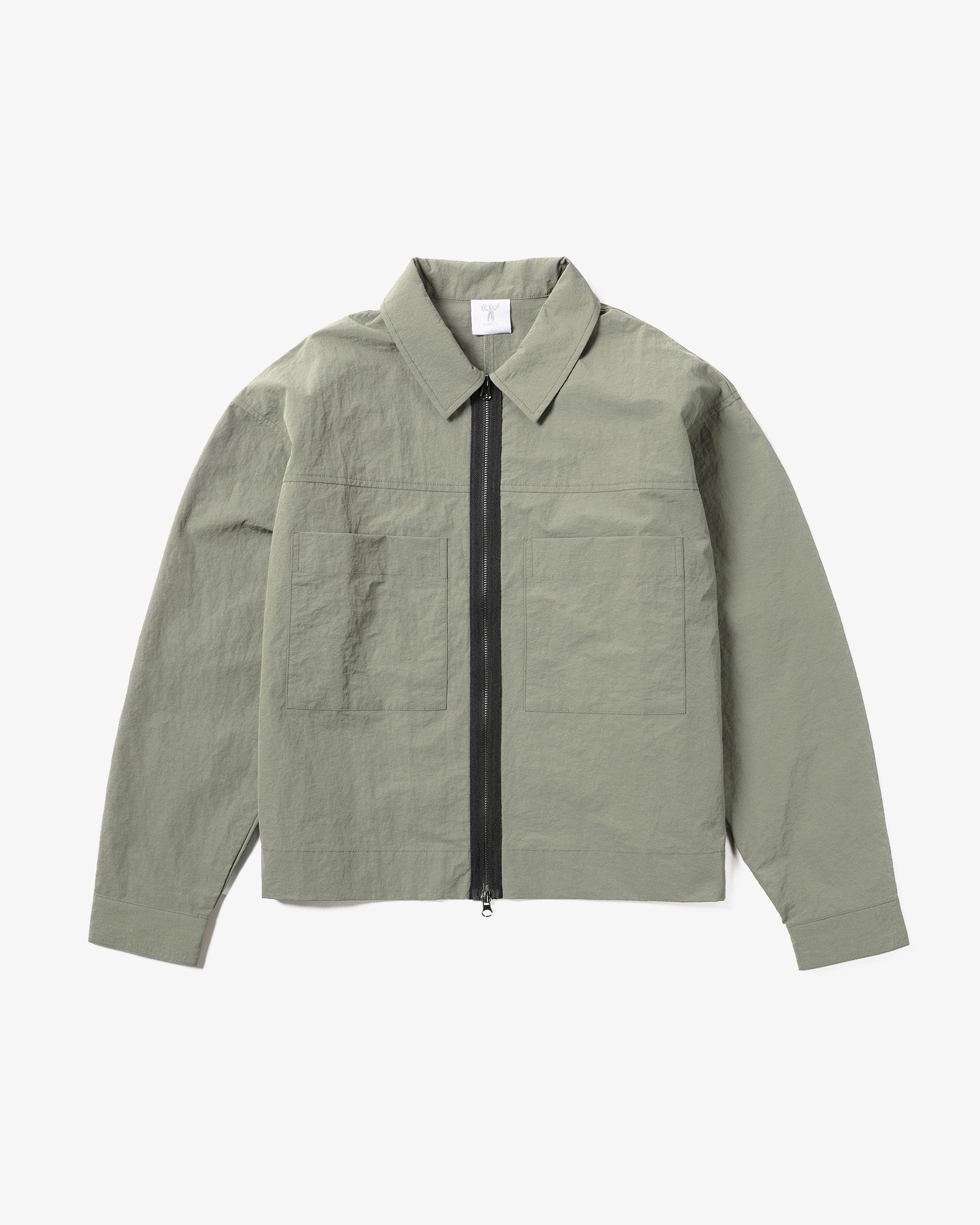 CANDICE - AIR NYLON JACKET - SAGE