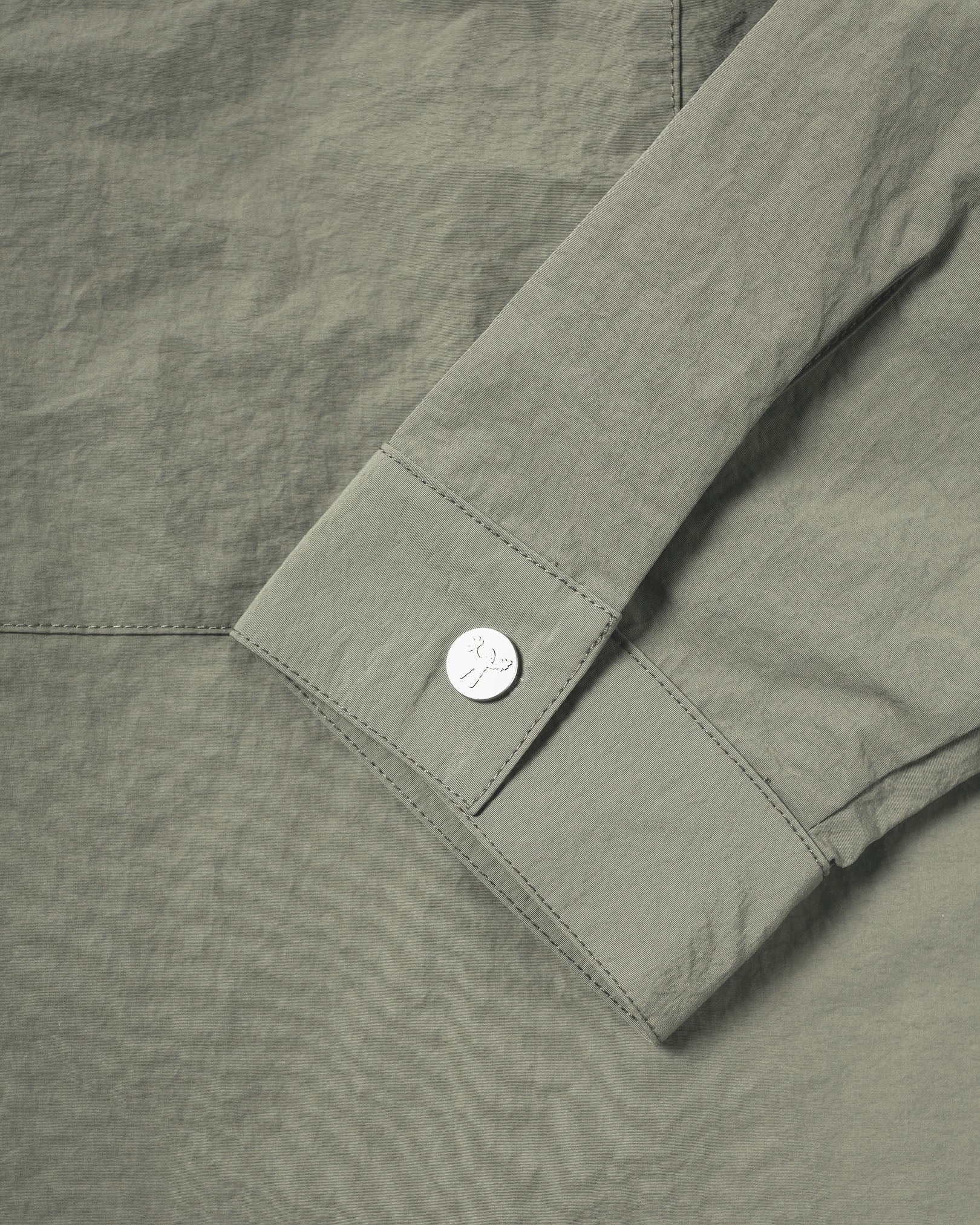 CANDICE - AIR NYLON JACKET - SAGE