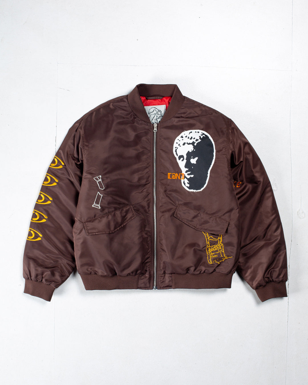 Candice - Digital Age Bomber - Brown