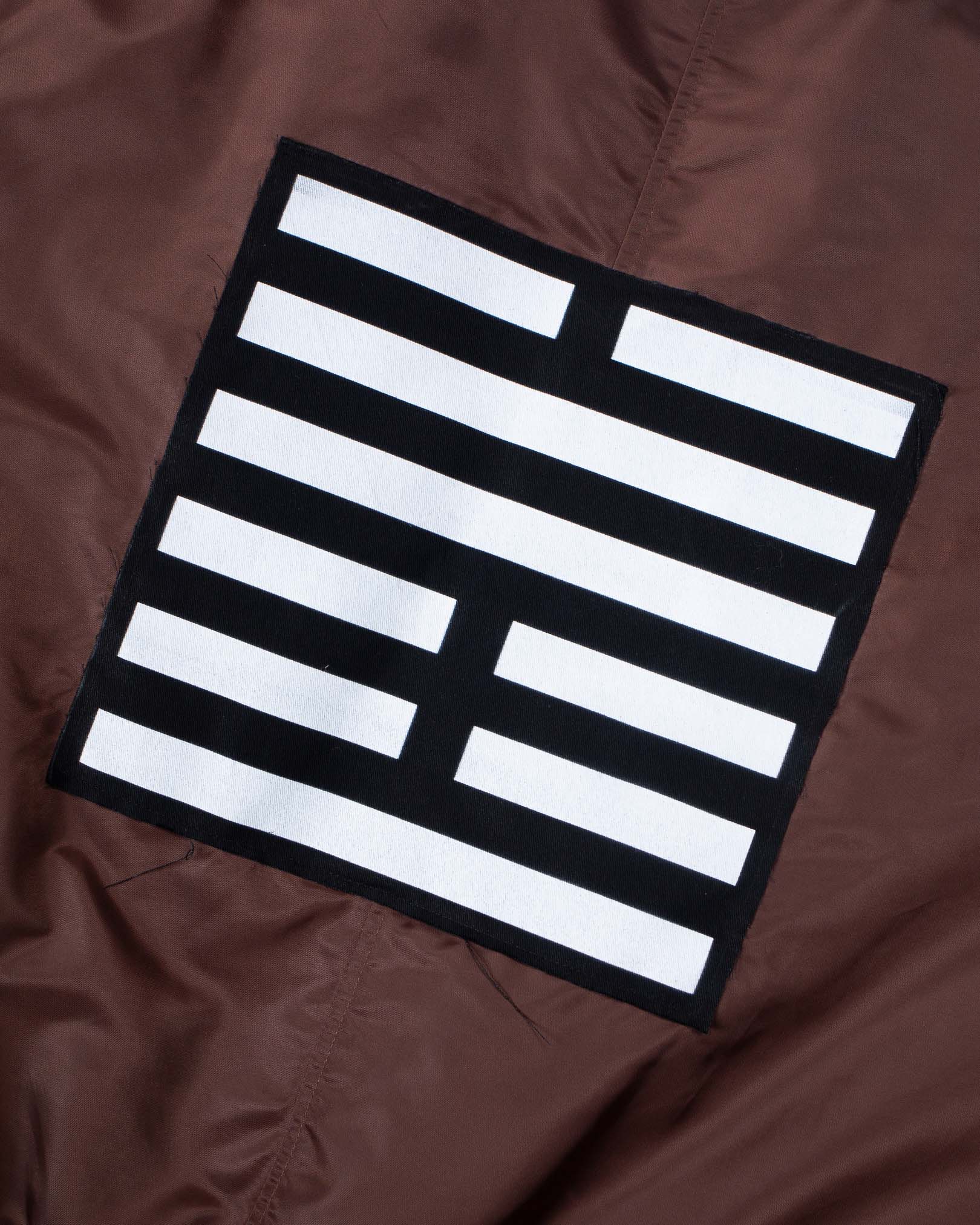 Candice - Digital Age Bomber - Brown