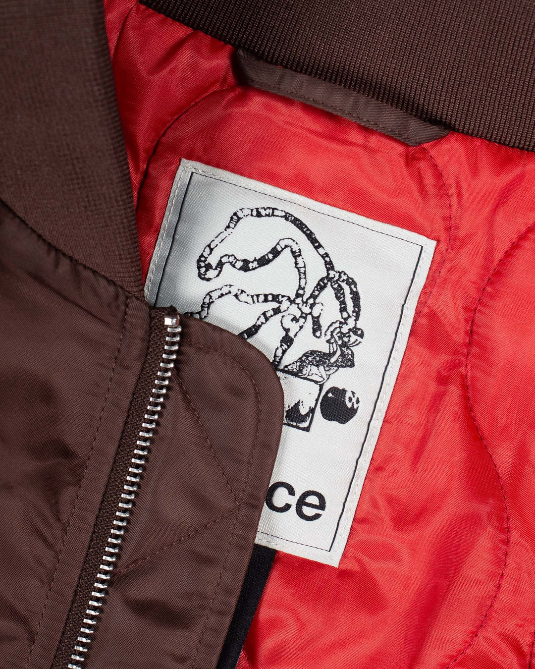 Candice - Digital Age Bomber - Brown