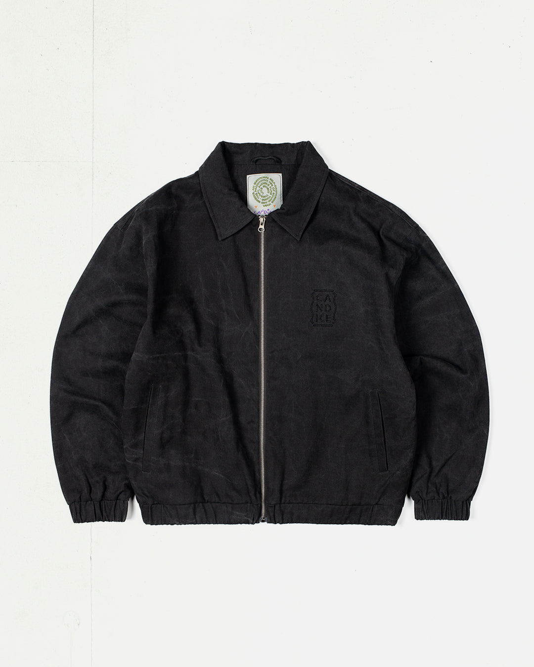 Candice - Distant Washed Harrington - Jacket