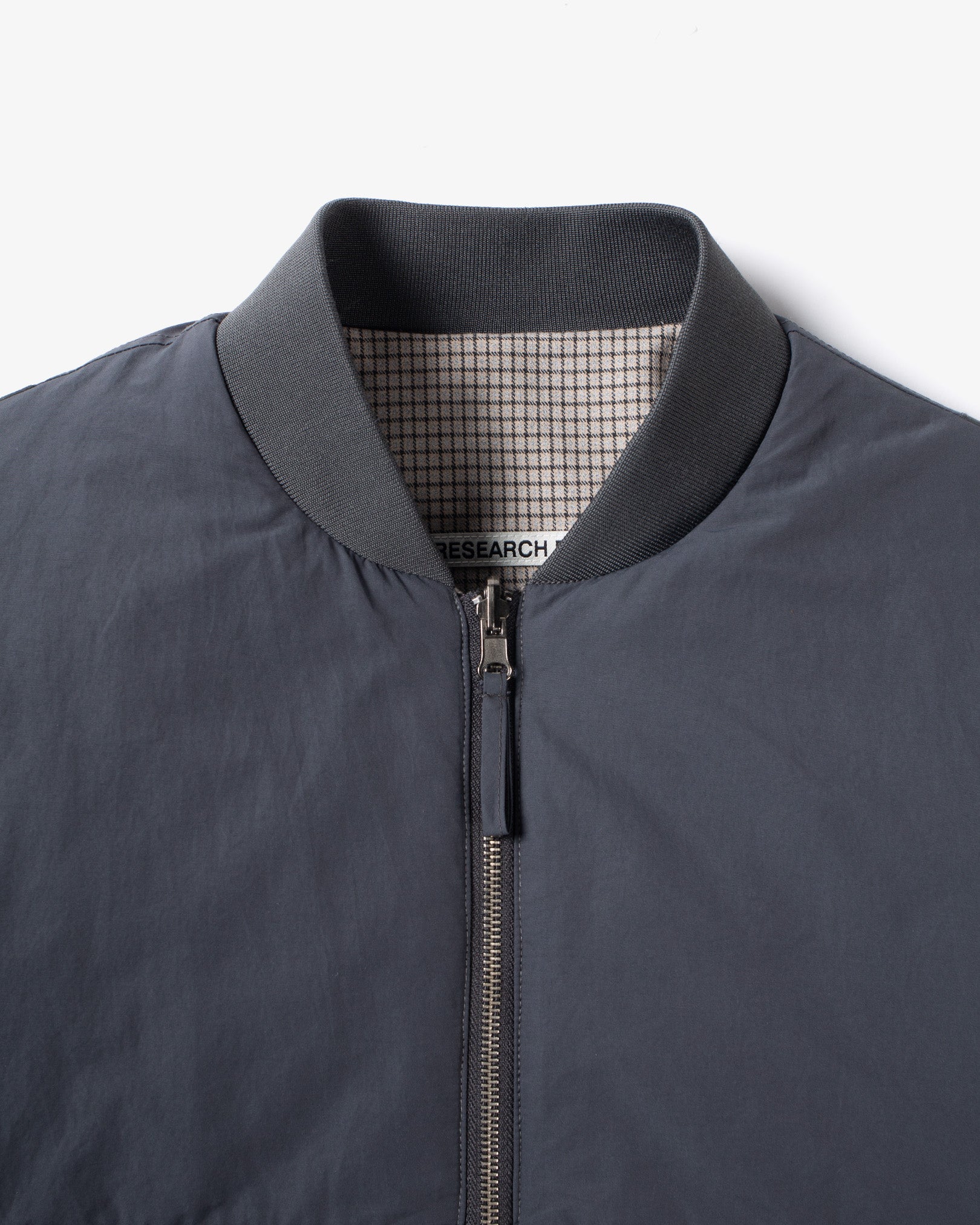 Candice - Miner Reversible Bomber - Slate