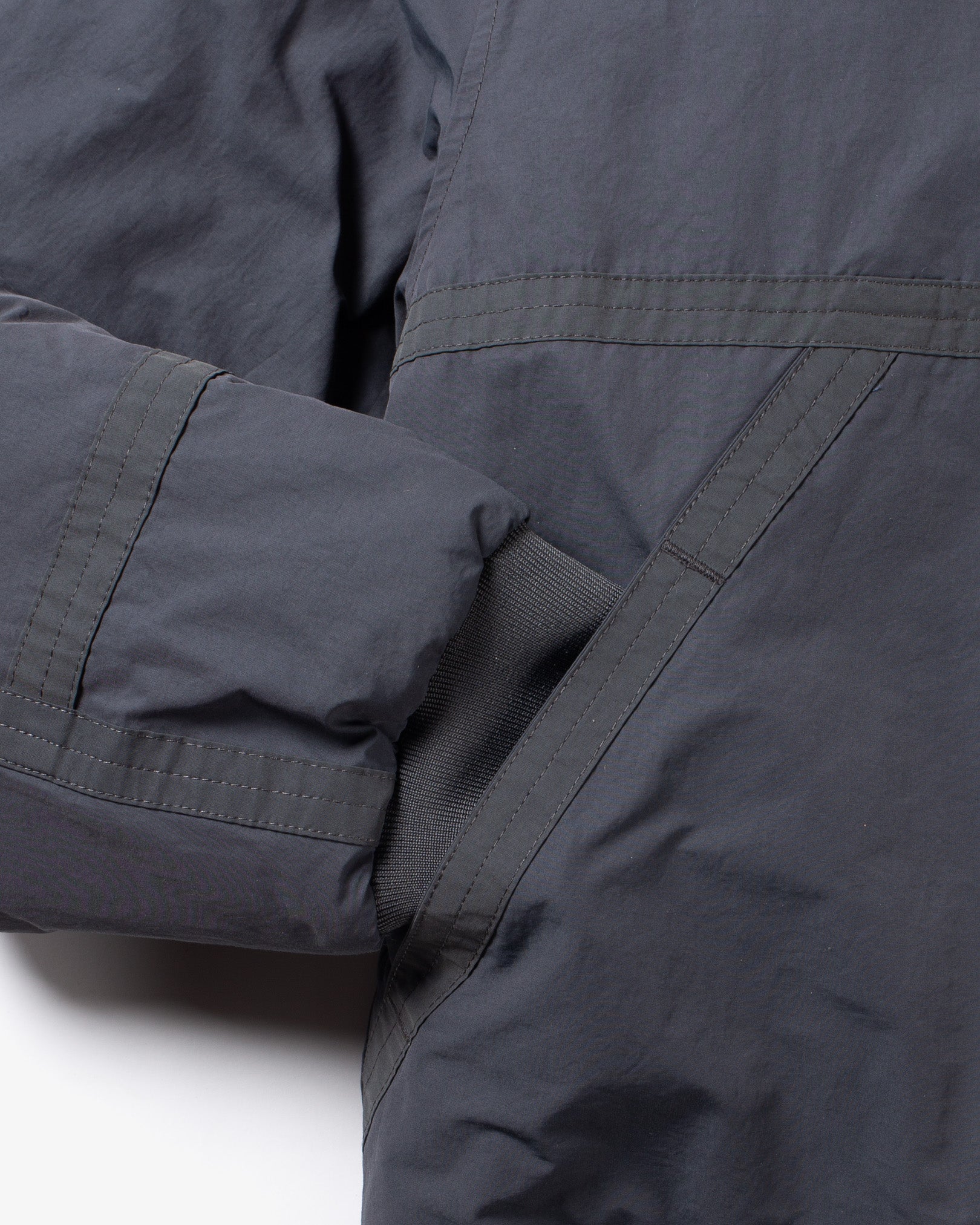 Candice - Miner Reversible Bomber - Slate