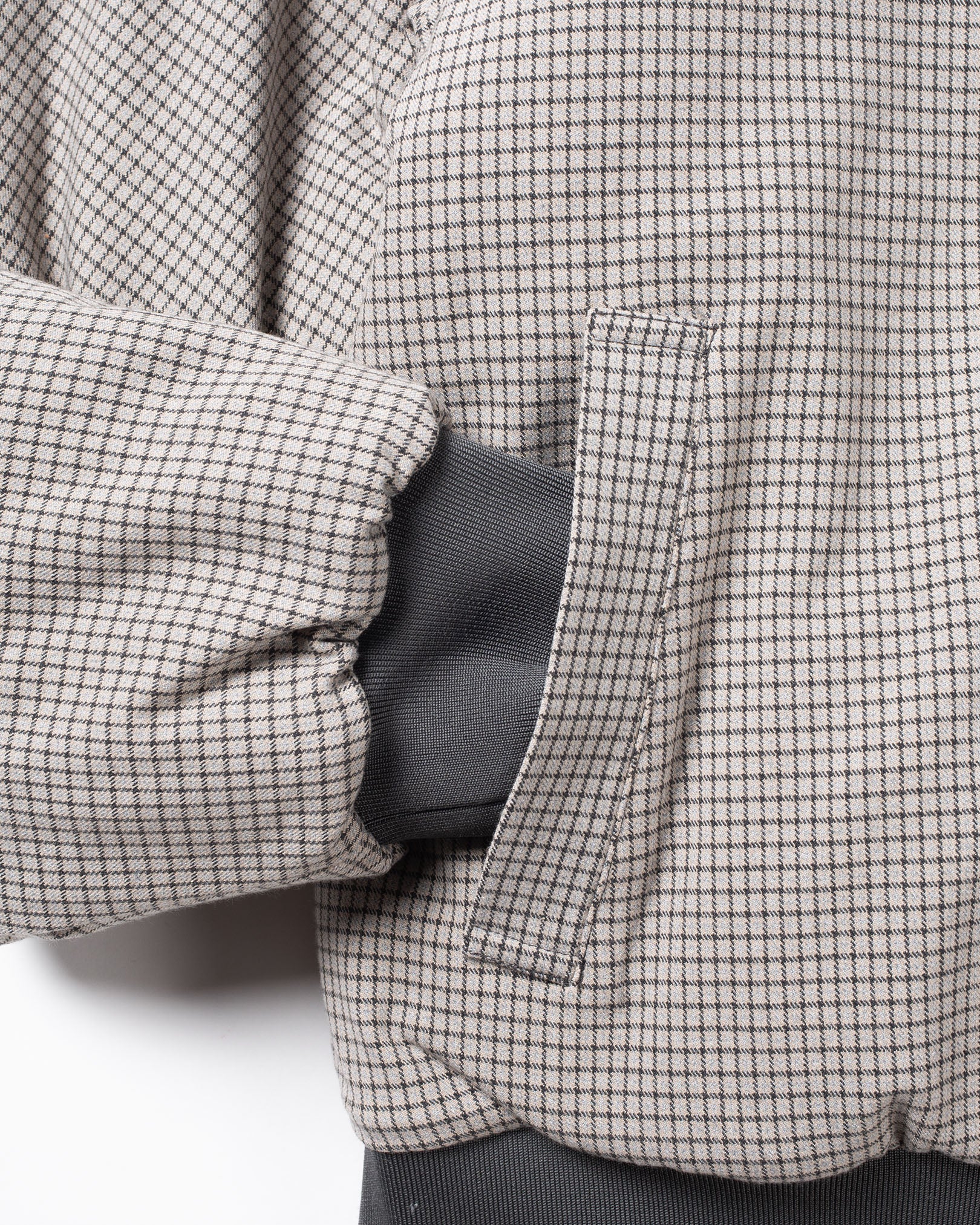 Candice - Miner Reversible Bomber - Slate