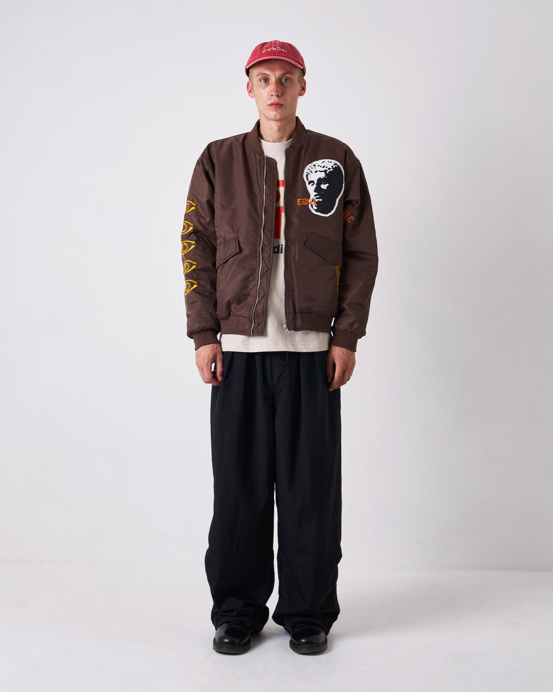 Candice - Digital Age Bomber - Brown