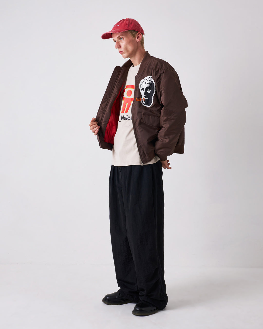 Candice - Digital Age Bomber - Brown