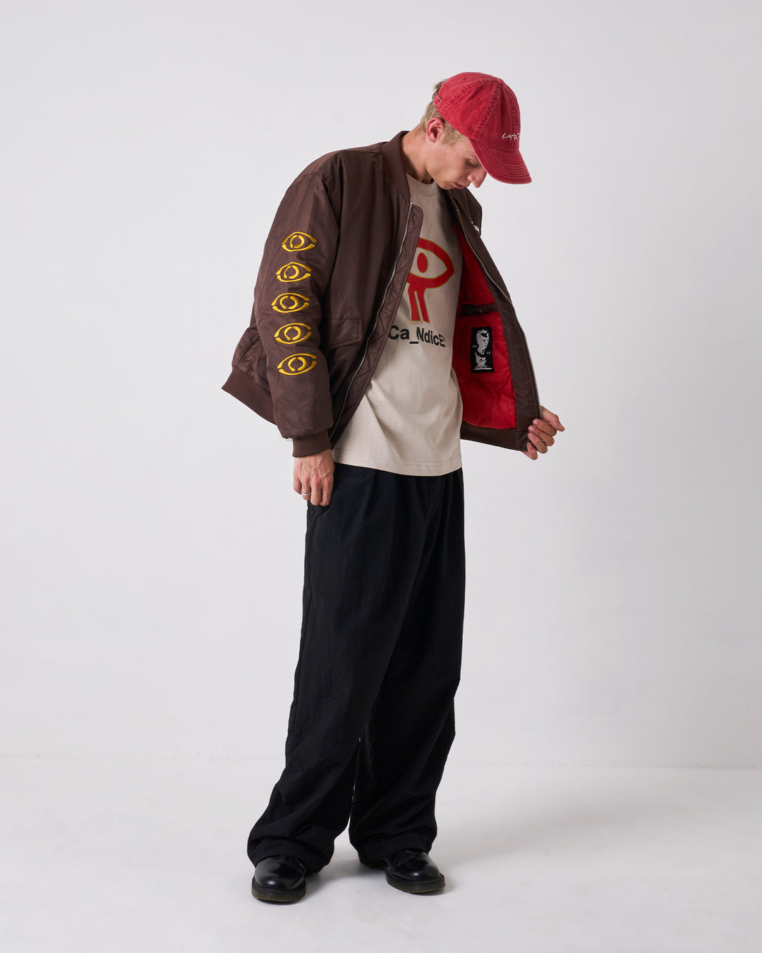 Candice - Digital Age Bomber - Brown