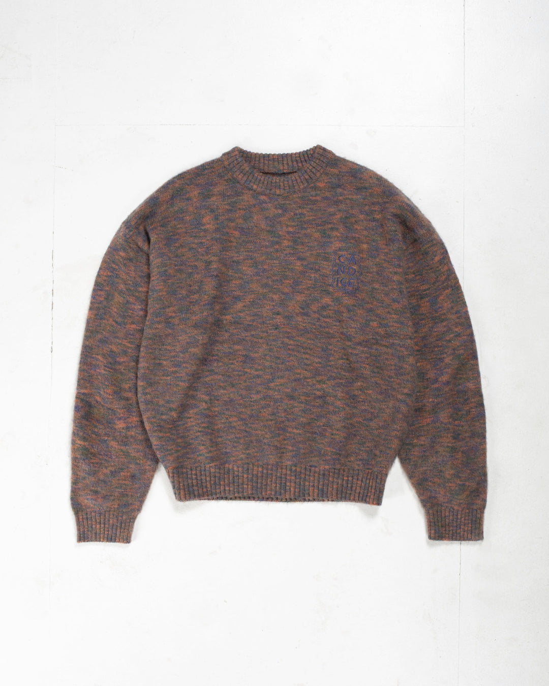 Candice - Mohair - Rainbow Sweater