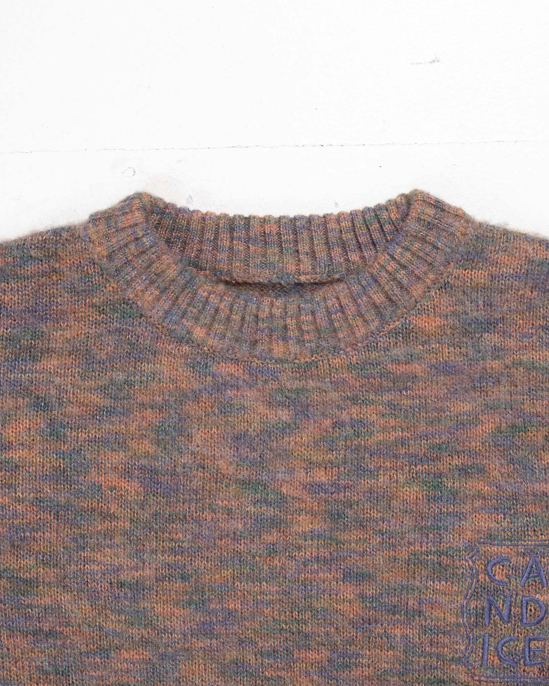 Candice - Mohair - Rainbow Sweater