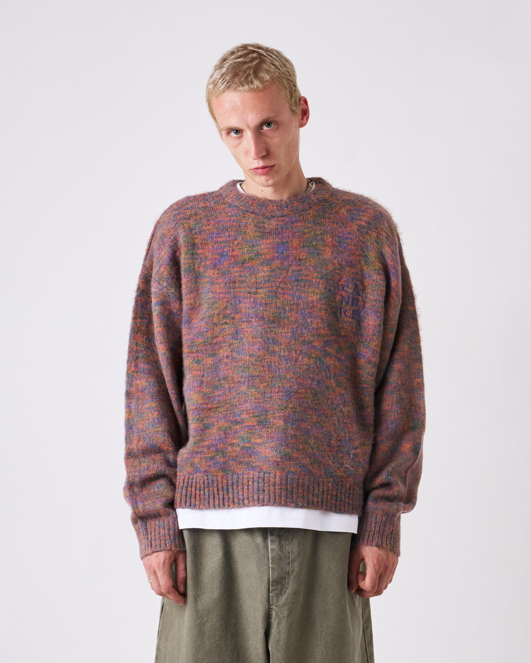 Candice - Mohair - Rainbow Sweater