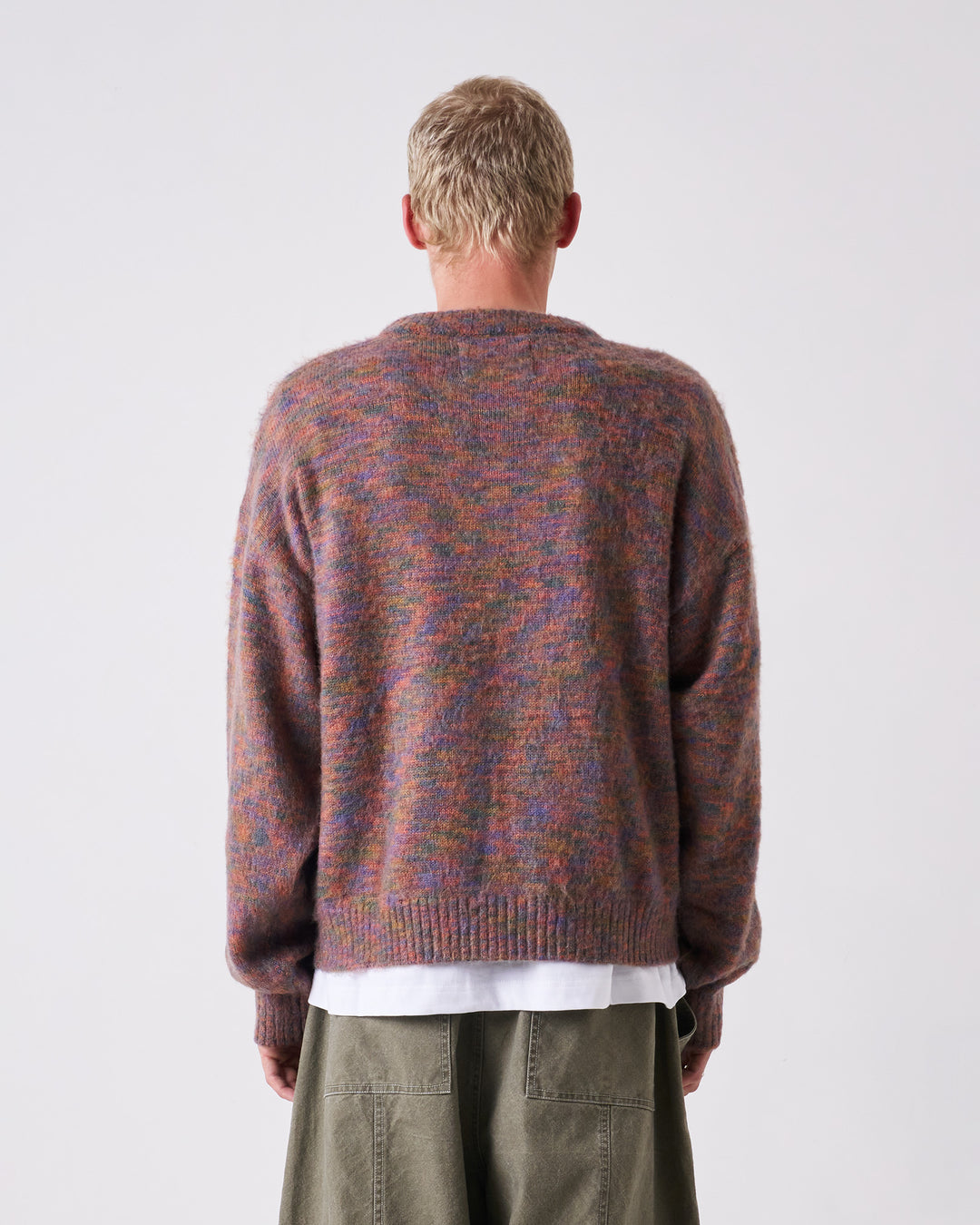 Candice - Mohair - Rainbow Sweater