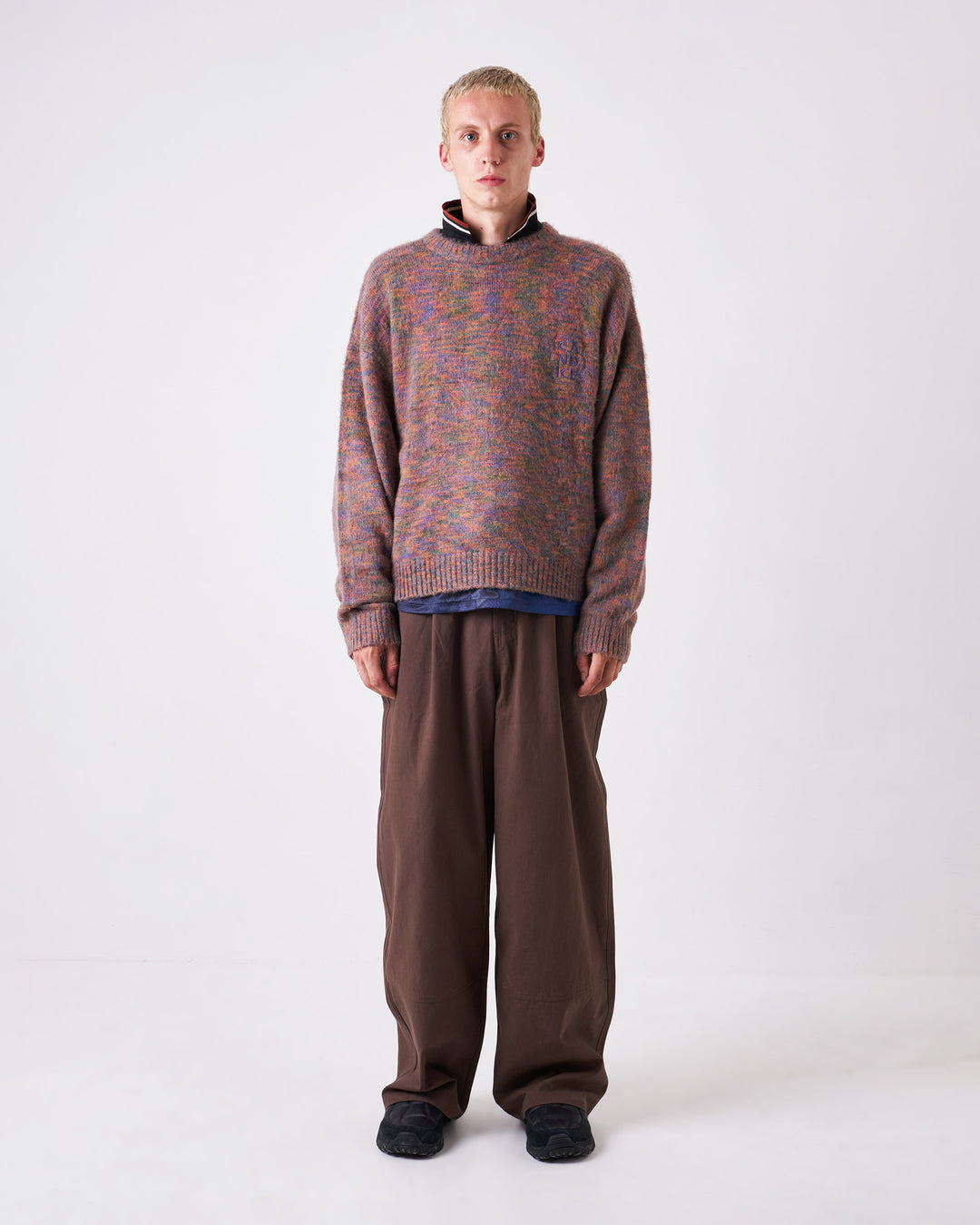 Candice - Mohair - Rainbow Sweater