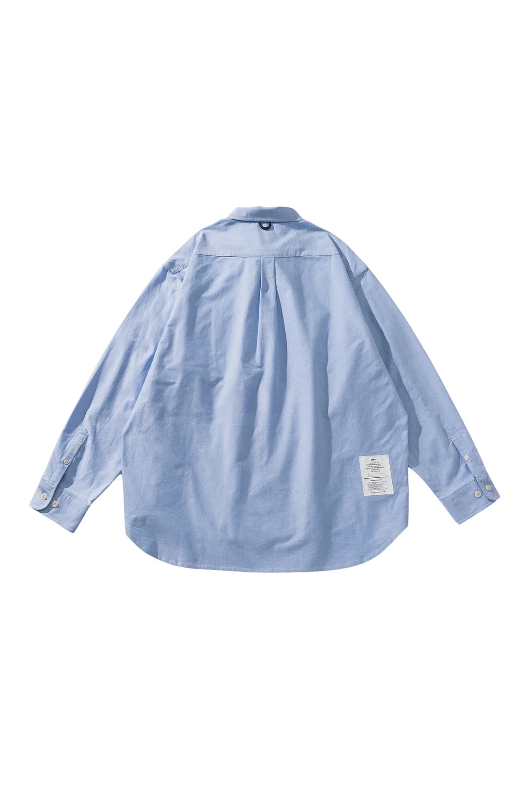 LIBERATURS - OXFORD LS BUTTON UP - BLUE