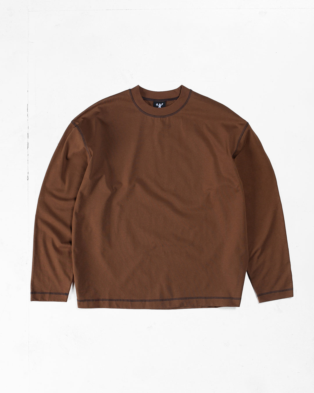 Candice - East L/S Tee - Brown
