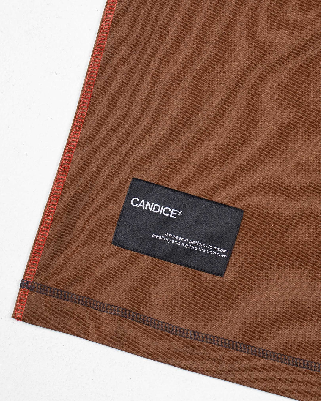 Candice - East L/S Tee - Brown