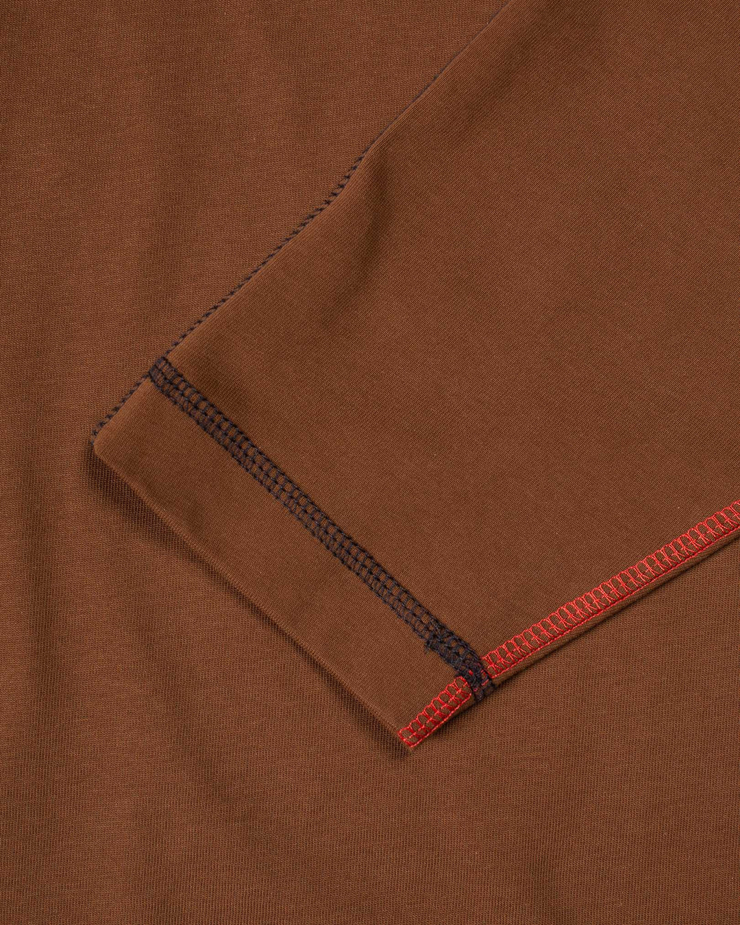 Candice - East L/S Tee - Brown