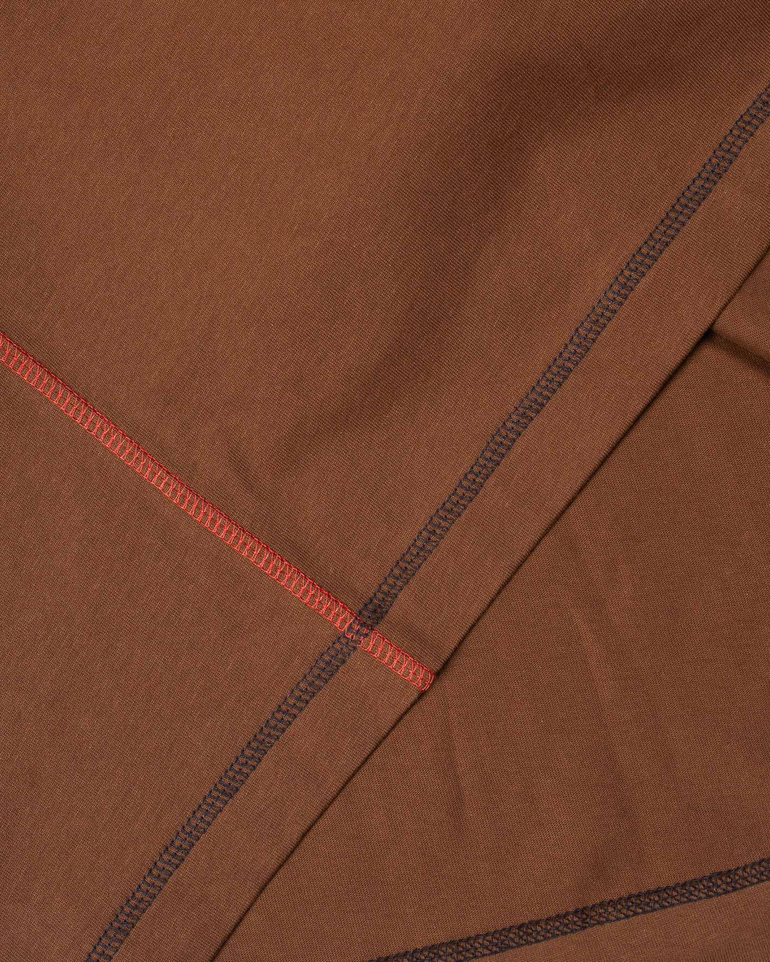Candice - East L/S Tee - Brown