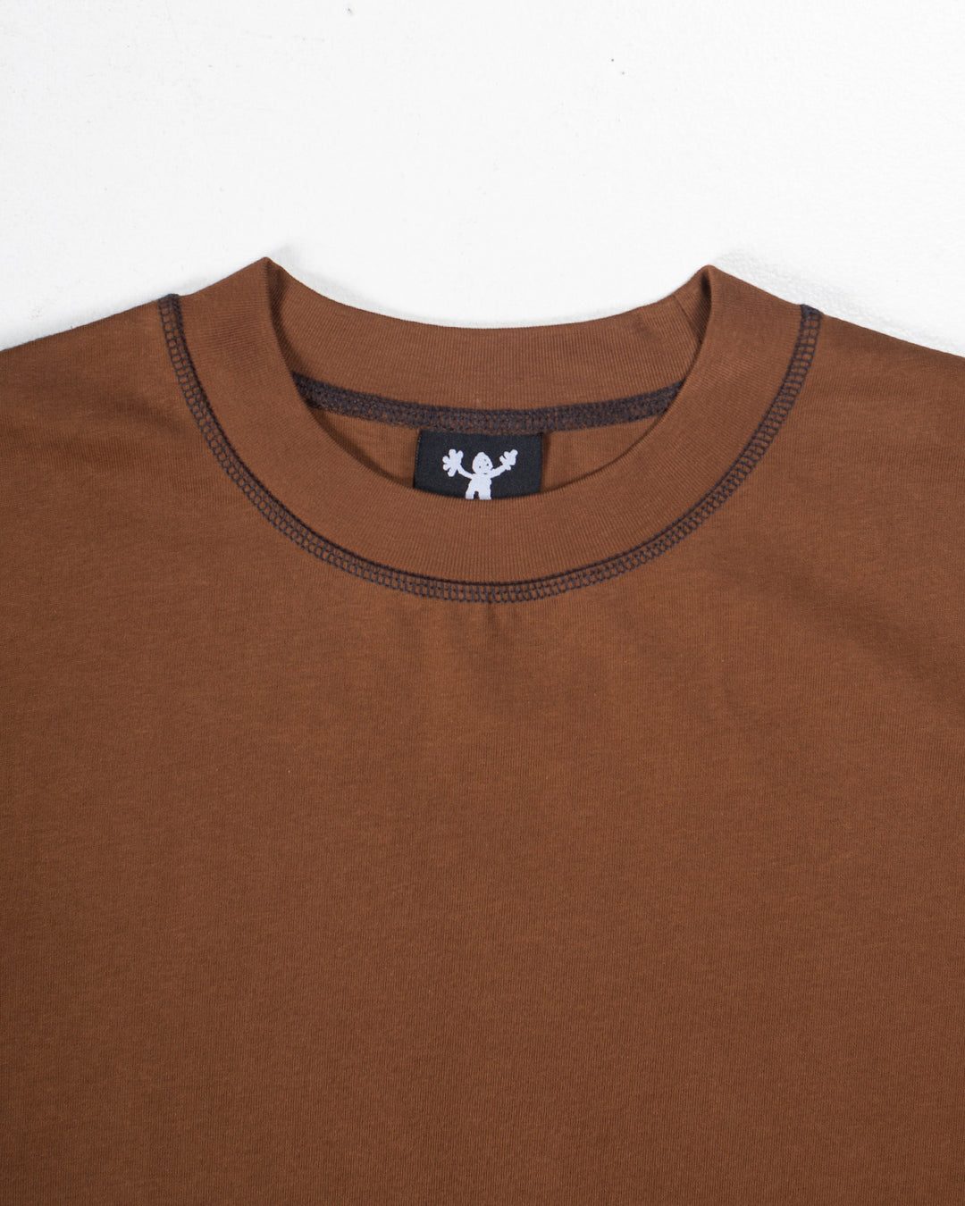 Candice - East L/S Tee - Brown