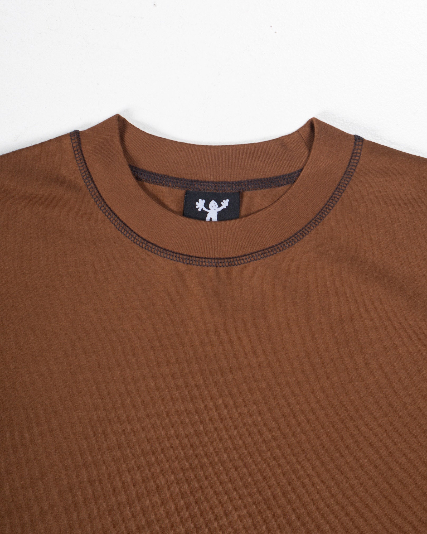 Candice - East L/S Tee - Brown