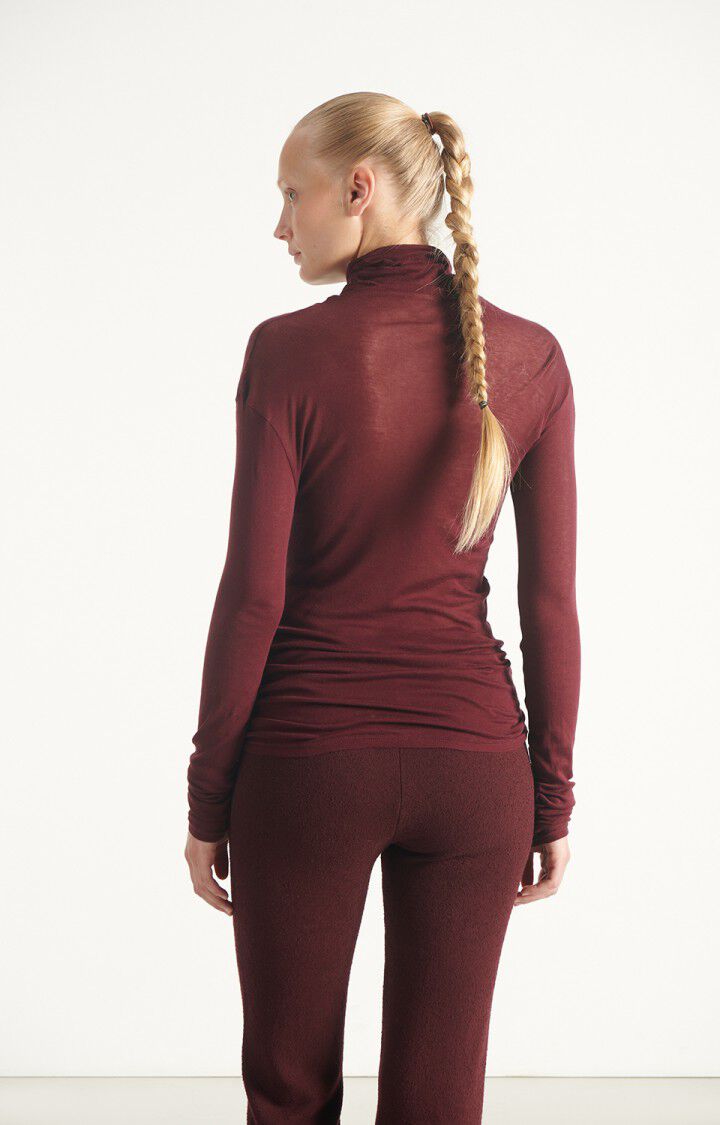 American Vintage - Massachusetts Roll Neck - Vintage Grape