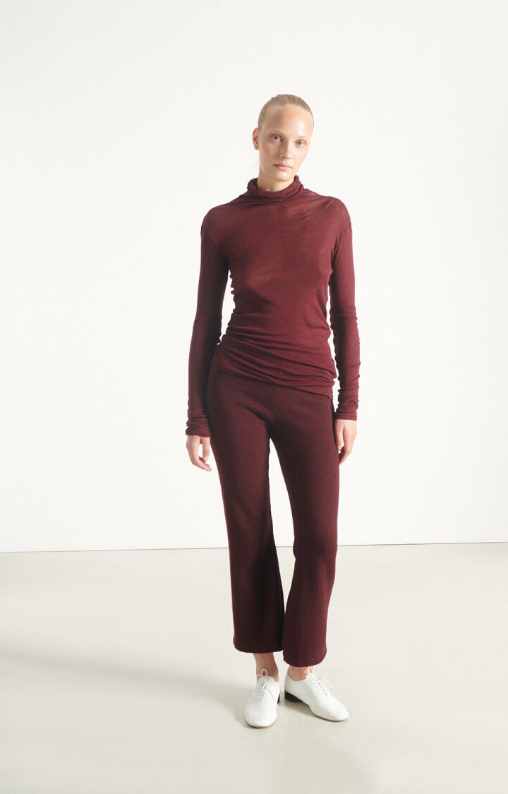 American Vintage - Massachusetts Roll Neck - Vintage Grape