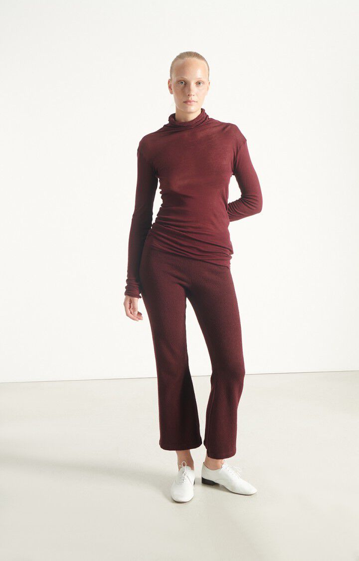 American Vintage - Massachusetts Roll Neck - Vintage Grape